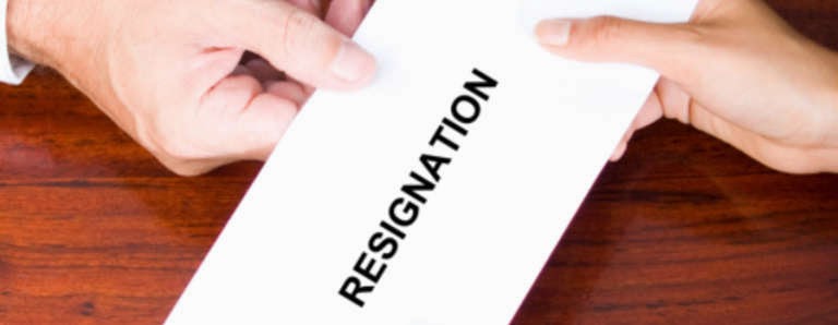 resignation - 01