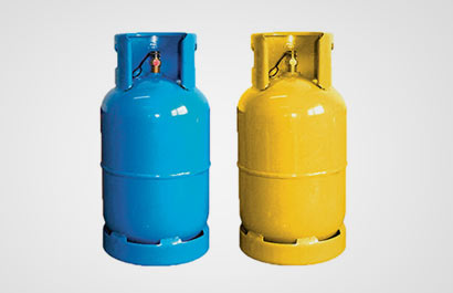 Gas cylinder - 0978