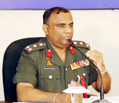 Brigadier Jayanath jayaweera - 086