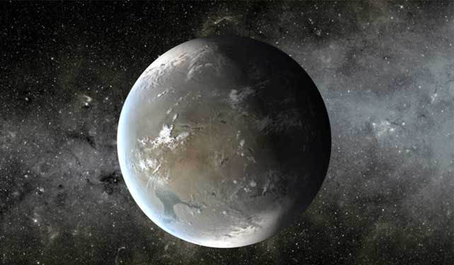 Kepler 62f - 01