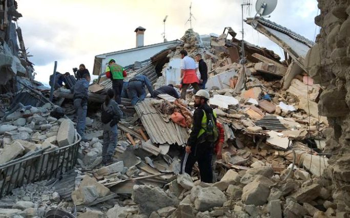 Earthquake in italy - 096