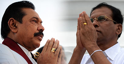 president-mahinda-rajapaksa-vs-maithripala-sirisena