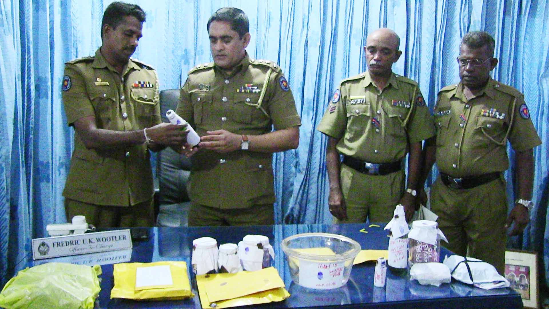 Jaffna - Arrested - 01