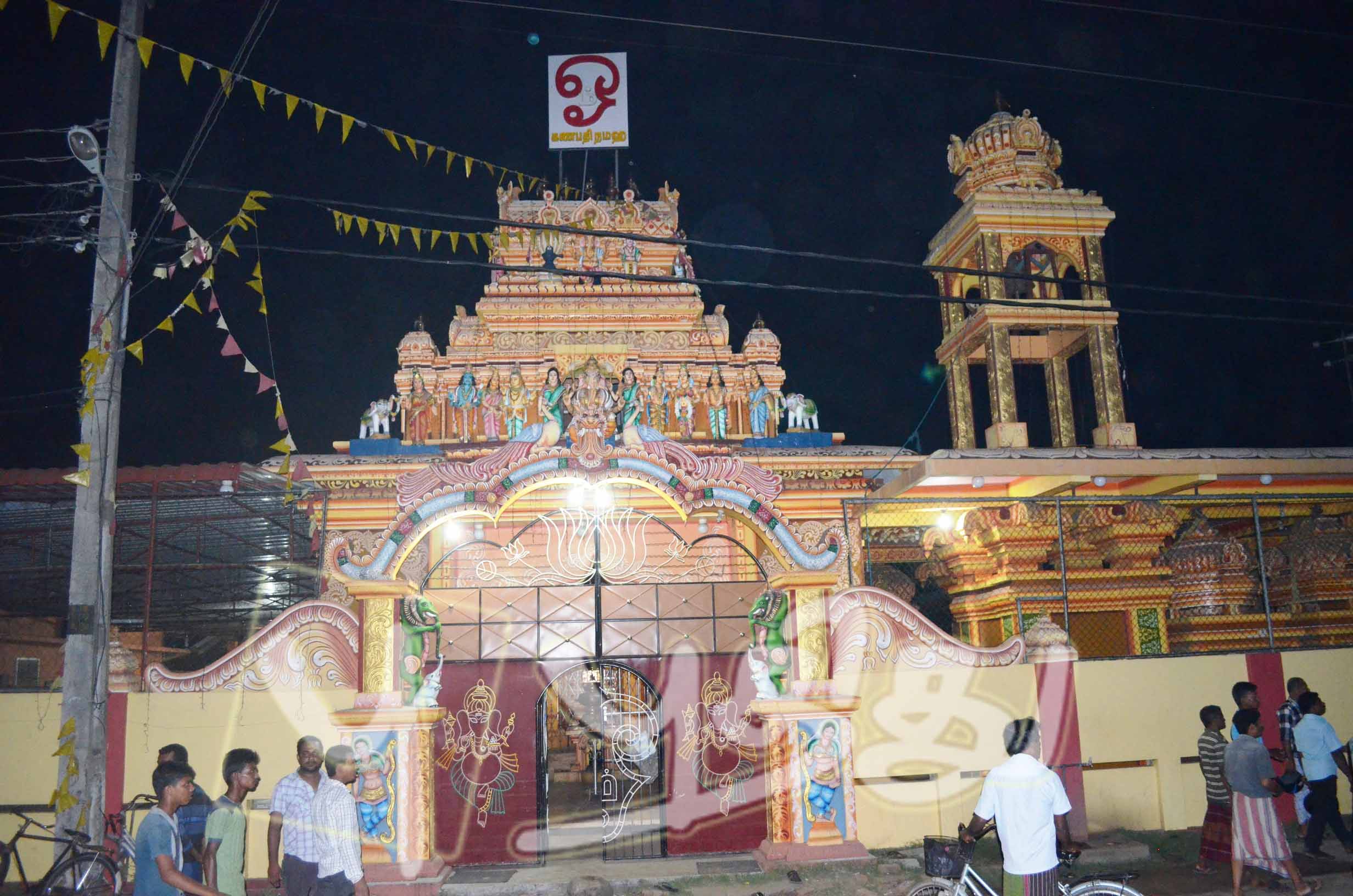 கல்முனை தரவைப் பிள்ளையார் ஆலய சிலைகளுக்கு சேதம்; குற்றம் புரிந்தவர் சித்தசுவாதீனமற்றவர் எனத் தெரிவிப்பு