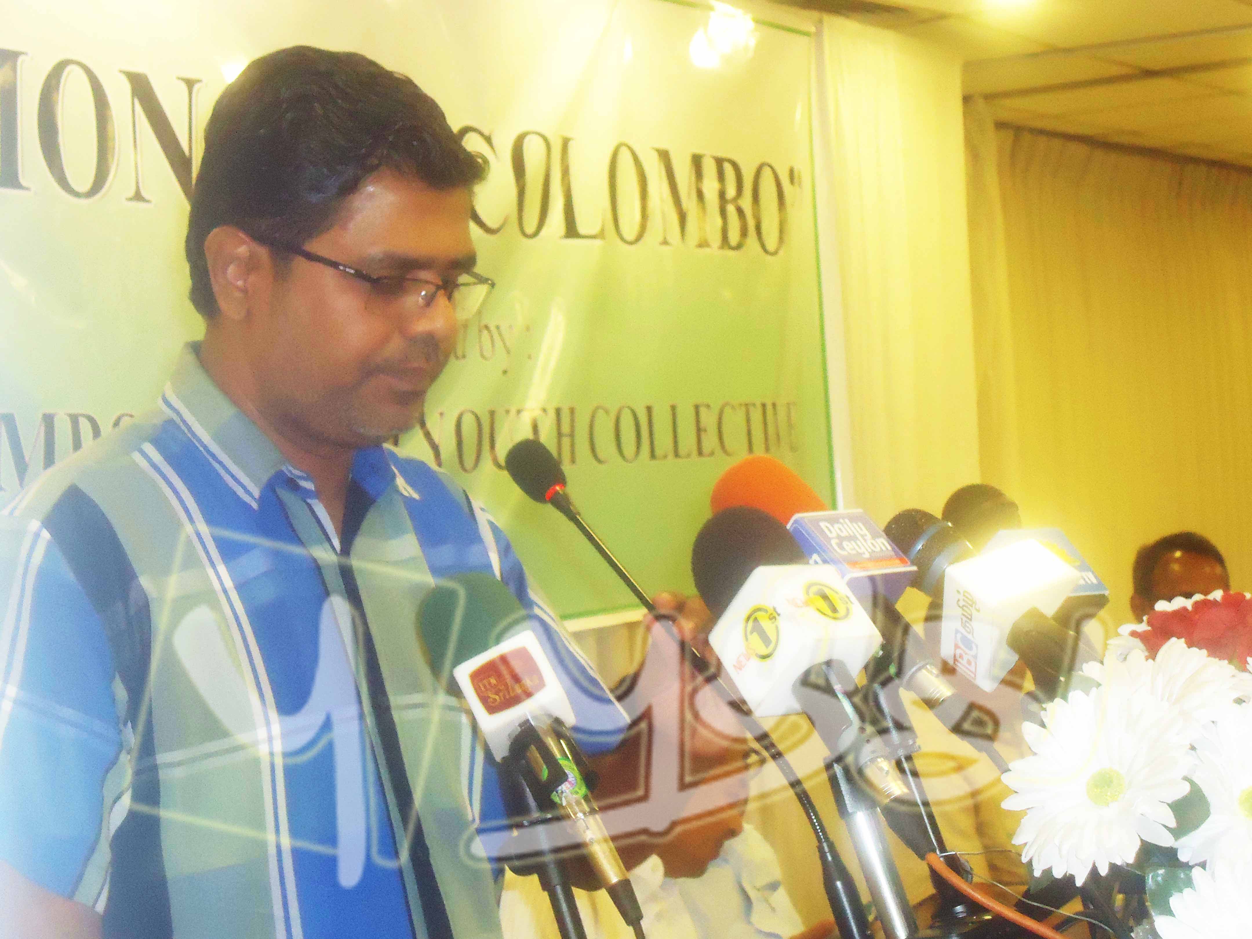 மதுக் கடை மேல் பகுதியில் பாடசாலை; அதிர்ச்சித் தகவலை போட்டுடைத்தார் முஜிபுர் ரஹ்மான்