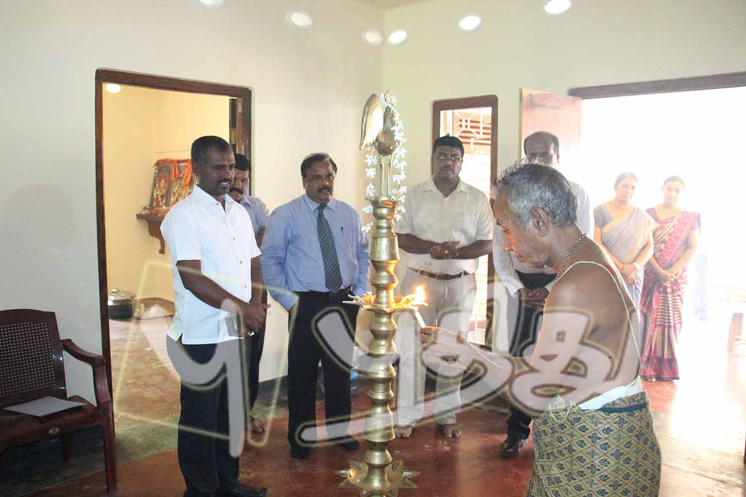 மாகாண அலுவலகத்தில், பால்பொங்கும் நிகழ்வு