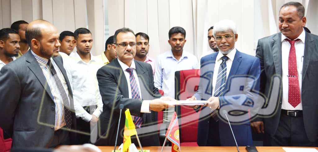 கிழக்கு மகாணசபை உறுப்பினராக, மாஹிர் சத்தியப் பிரமாணம்