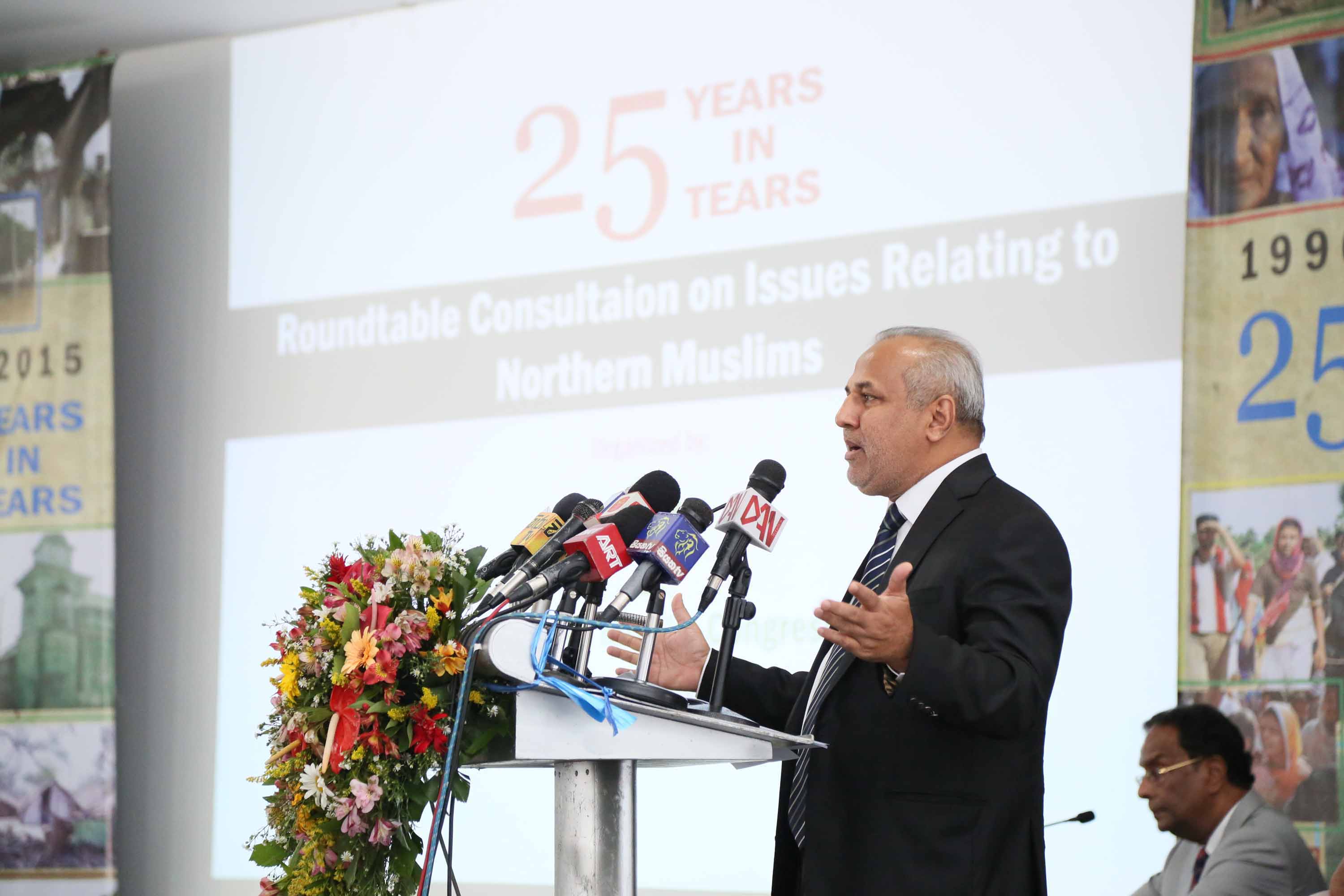 வடக்கு முஸ்லிம்களிடம் மன்னிப்பு கோரிவிட்டு, அவர்களை புறக்கணிப்பது நல்லதல்ல; மு.கா. தலைவர் ஹக்கீம்