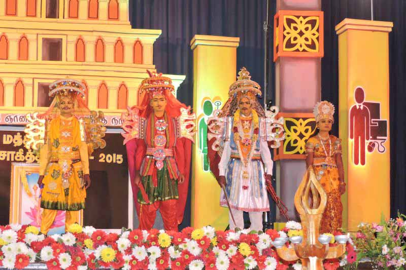 கௌரவிப்பு மற்றும் கலாசார நிகழ்வுகளுடன், மத்திய மாகாண தமிழ் சாஹித்திய விழா நிறைவு
