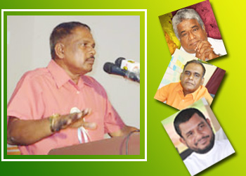 அஸீஸுக்கான அனுதாபப் பிரேரணை: மு.கா. MPகளும், வெட்கப்படும் செய்தியும்