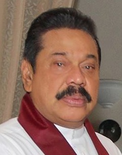 Mahinda Rajapaksa - 0987