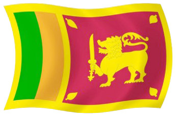 National flag - Srilanaka - 011