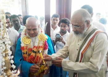வட மாகாண ஆளுநர், கடமையினைப் பொறுப்பேற்றார்