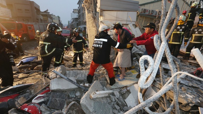 Taiwan earthquake - 0444