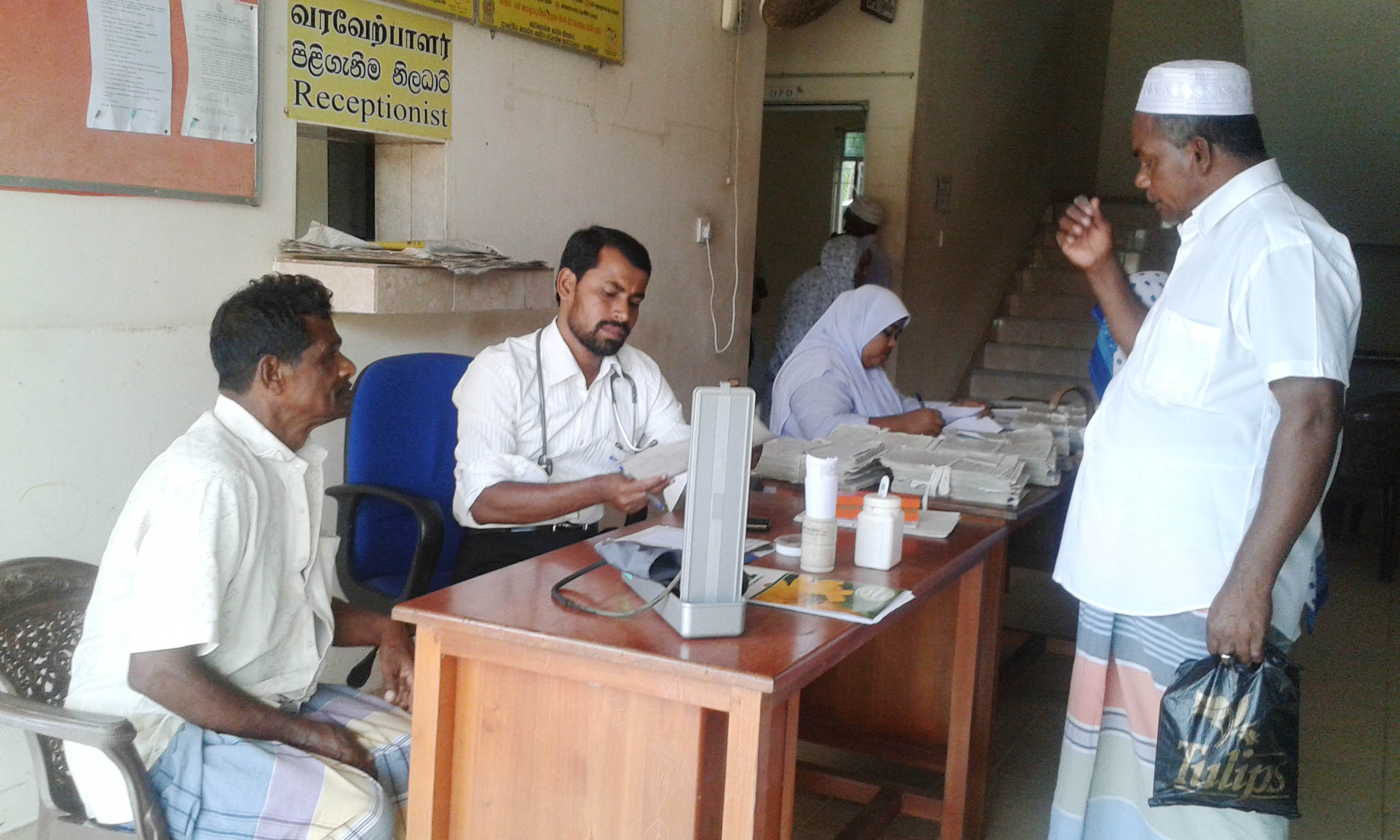 அட்டாளைச்சேனை வைத்தியசாலையில் மின் பிறப்பாக்கி பழுது; சிகிச்சை வழங்குவதில் பிரச்சினை