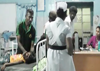 மாத்திரை உட்கொண்ட மாணவர்கள் தொடர்ந்தும் வைத்தியசாலையில்