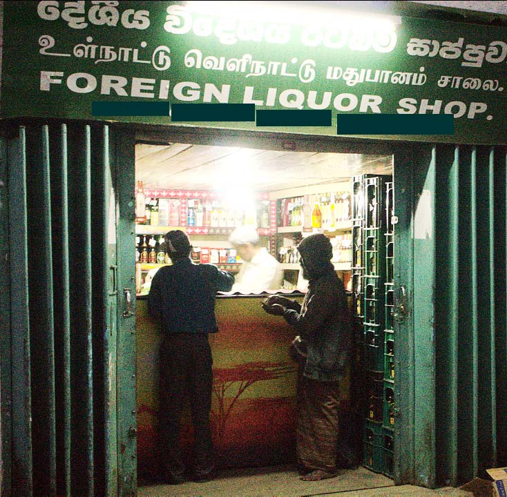 Liquor shop - 09