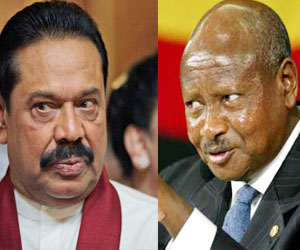 மஹிந்த நாளை உகண்டா செல்கிறார்; உகண்டாவுடன் மஹிந்தவுக்கு அப்படியென்ன உறவு? விபரம் உள்ளே