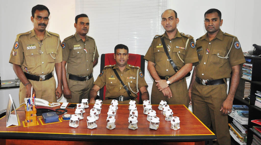 யாழில் கொள்ளையில் ஈடுபட்டு வந்த கும்பல் கைது; 57 பவுண் தங்கமும் மீட்பு