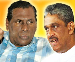 சரத் பொன்சேகா அரசியல் அறிவற்றவர்; அமைச்சர் ஜோன் செனவிரட்ன பதிலடி