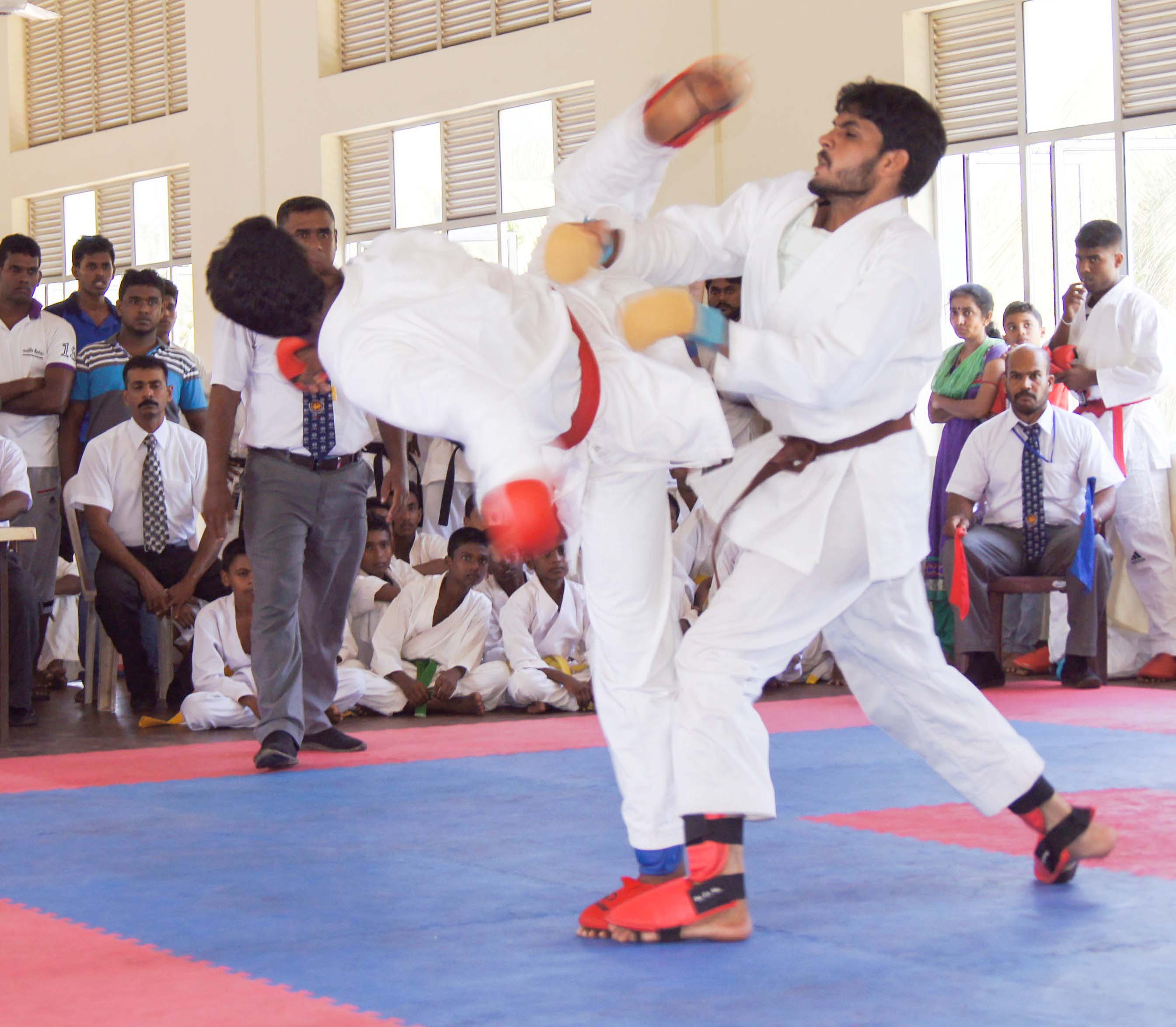 ஸ்ரீ லங்கா சோட்டோகான் கராத்தே சம்மேளனத்தின் கிழக்கு மாகாண சுற்றுப்போட்டி