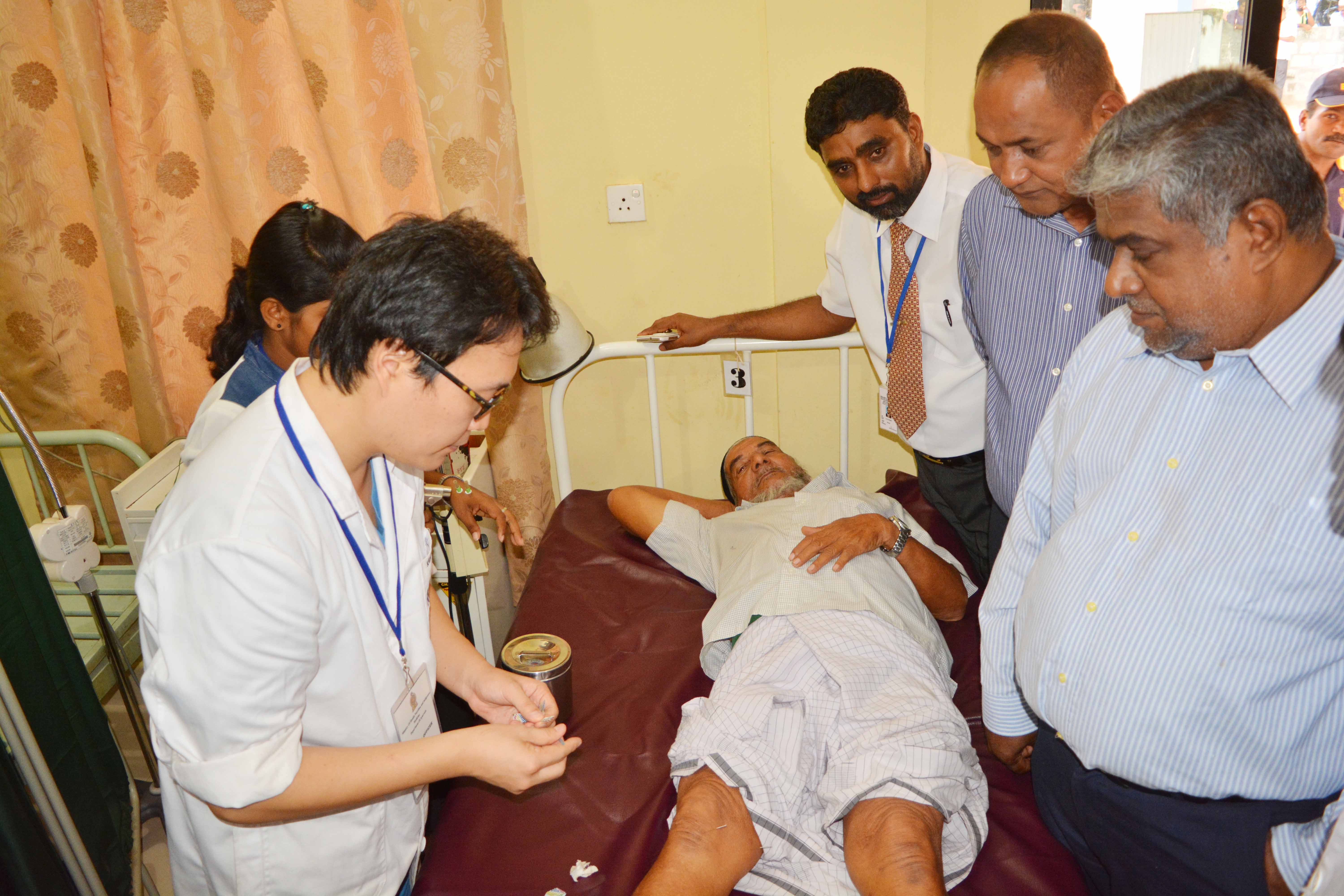 அட்டாளைச்சேனையில் ஆயுர்வேத மருத்துவ நிபுணத்துவ சேவை, வெற்றிகரமாக ஆரம்பம்