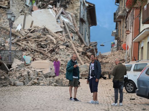 Earthquake in italy - 091