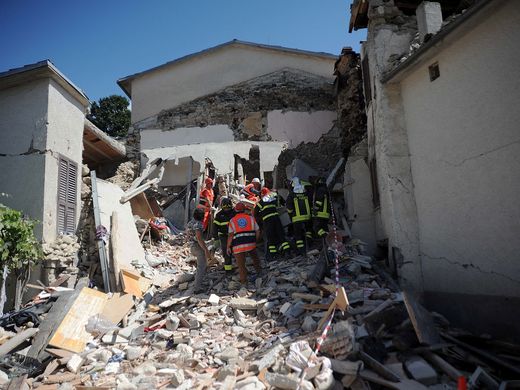 Earthquake in italy - 095