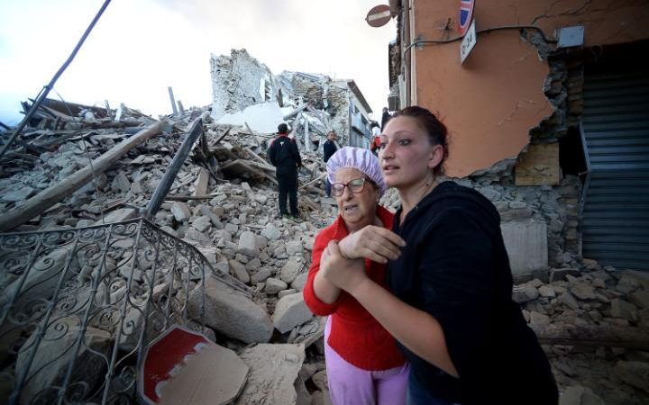 Earthquake in italy - 097