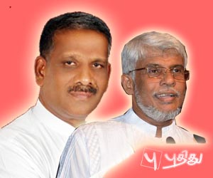 ஹாபிஸ் நஸீரின் துரோகத்தனத்தினால், முஸ்லிம் சமூகம் தலை குனிந்தது: எதிர்கட்சித் தலைவர் உதுமாலெப்பை