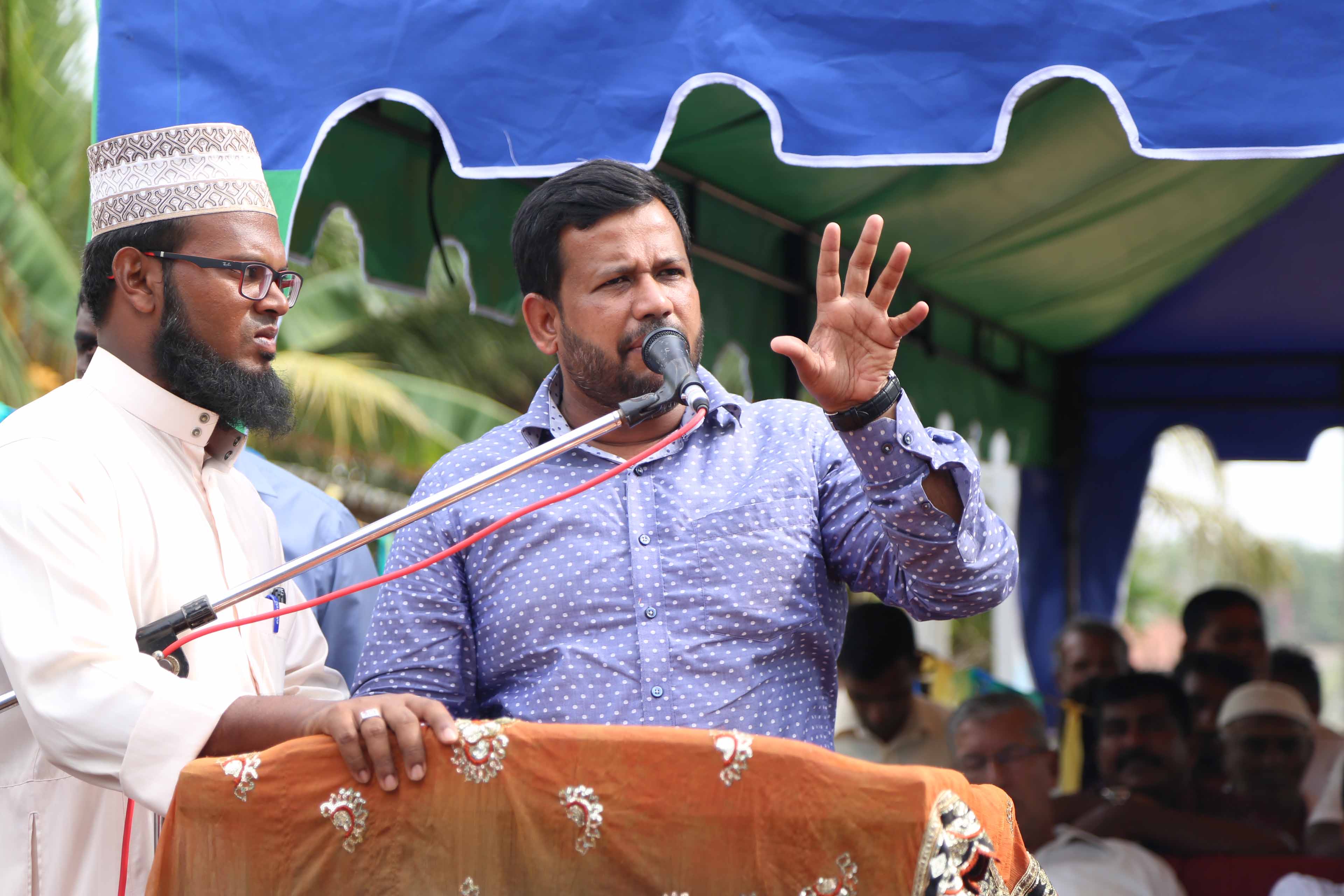 முஸ்லிம்கள் கறிவேப்பிலையாகவே பயன்படுத்தப்படுகின்றனர்: அமைச்சர் றிசாத்