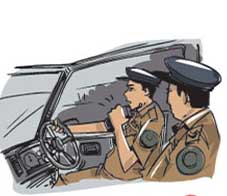 பிரபல அரசியல்வாதியின் மகளை, துரத்திப் பிடித்த பொலிஸார்; கொழும்பு – கண்டி வீதியில் சம்பவம்