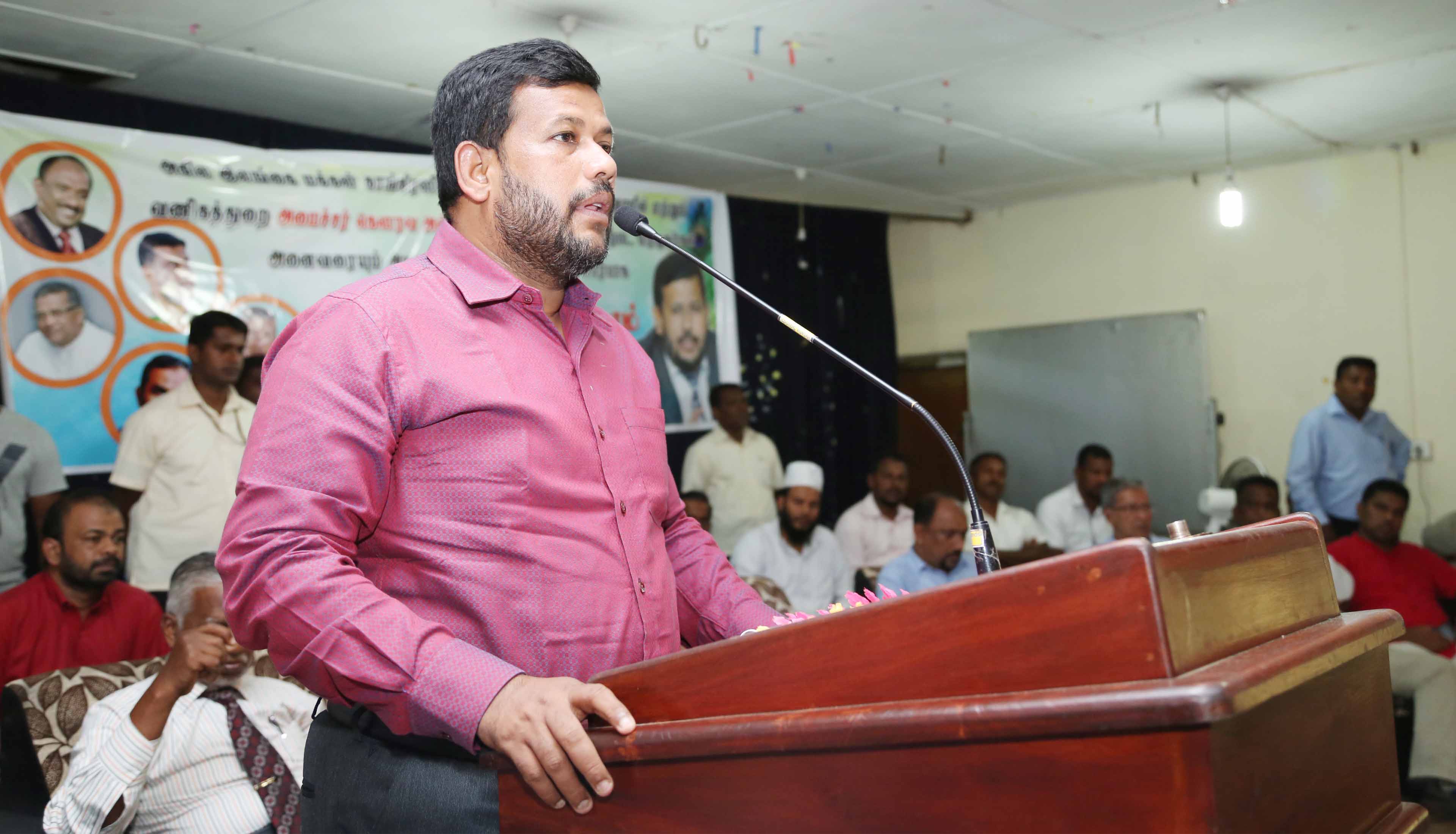இனவாதச் செயற்பாடுகள் நல்லாட்சியிலும் தொடர்கின்றமை குறித்து, அமைச்சர் றிசாத் விசனம்