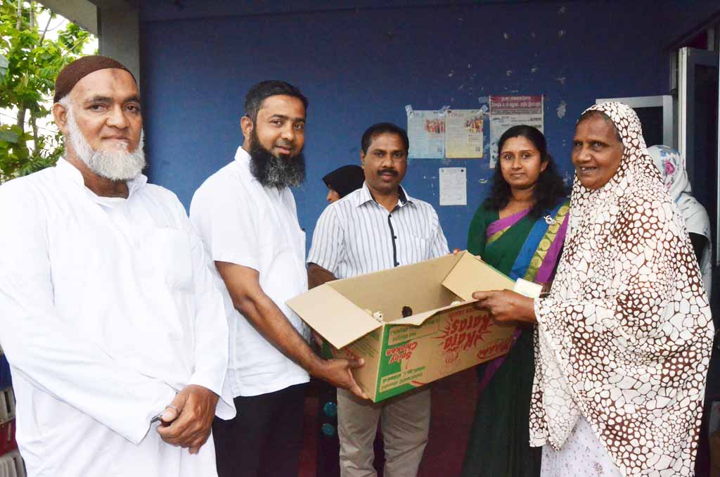 இன வேறுபாடின்றி உதவிகளை வழங்குகின்றோம் : மாகாணசபை உறுப்பினர் ஷிப்லி பாறூக்