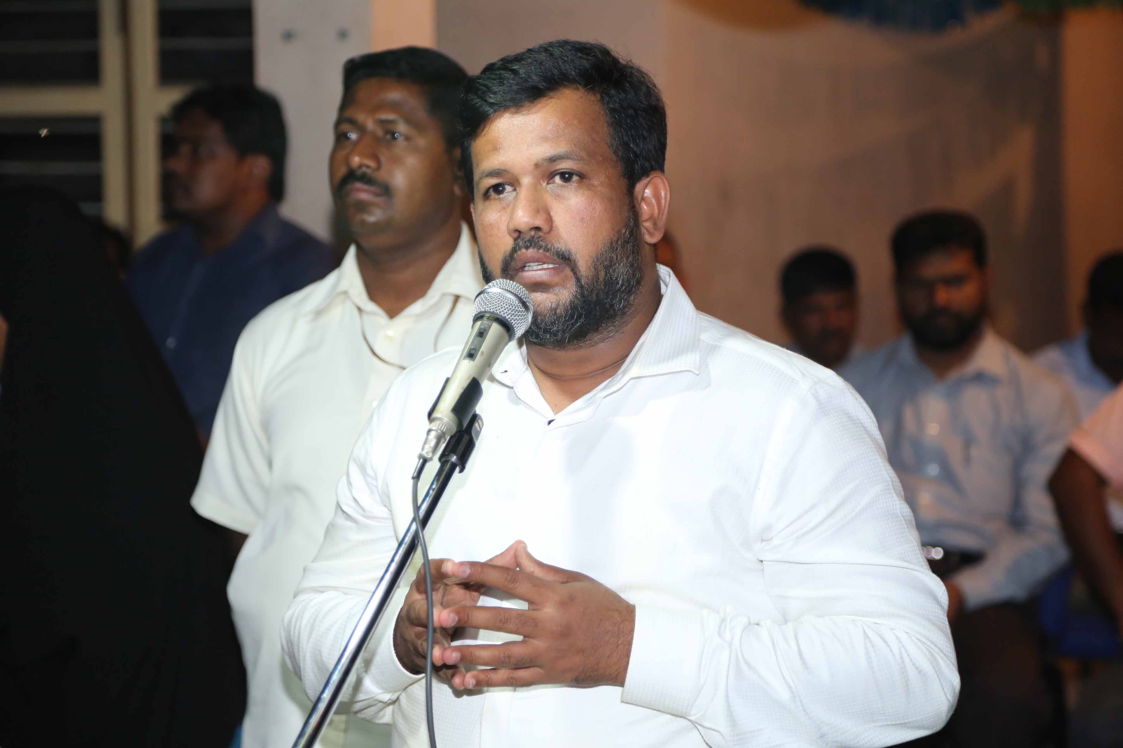 நேற்று முளைத்த அரசியல் காளான்களின் பரப்புரைகளுக்கு, மக்கள் செவி சாய்க்க தயாரில்லை: அமைச்சர் றிசாத்