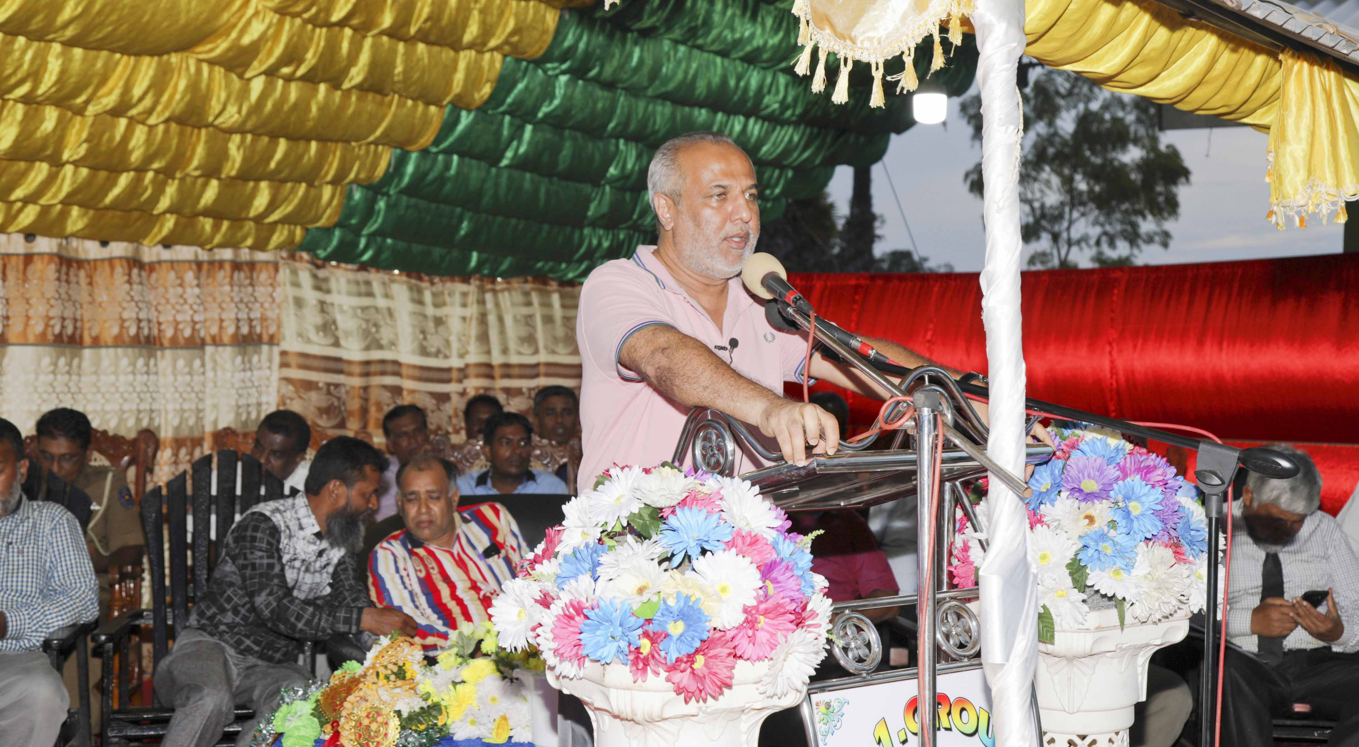 முஸ்லிம் கூட்டமைப்பு; காங்கிரசுக்கு ஒரு போதும் சவால் விட முடியாது: ஹக்கீம் தெரிவிப்பு
