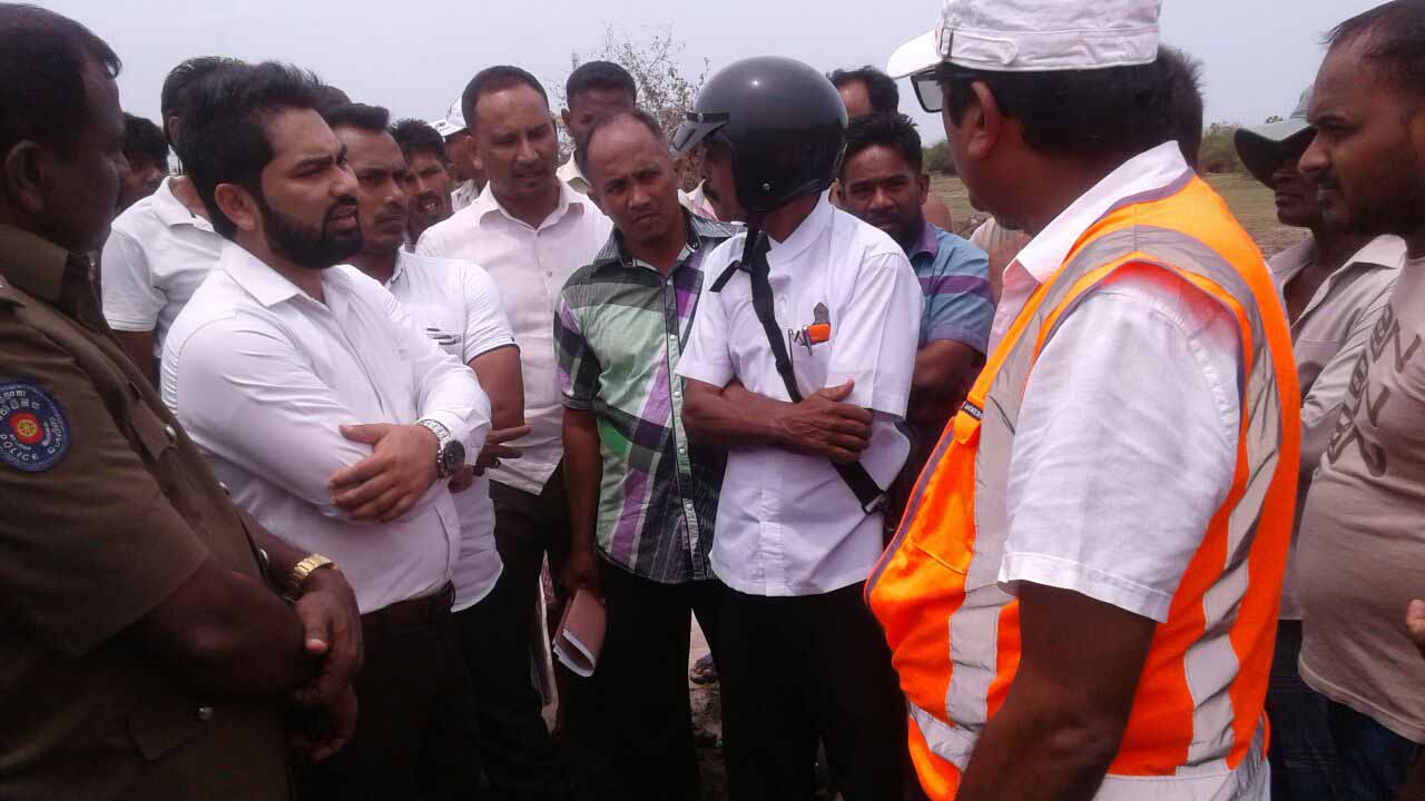 வெளிநாட்டு பிரஜை உரிமை கோரிய காணி, இம்ரான் மகரூப் தலையீட்டால், மக்களுக்கு வழங்கி வைப்பு