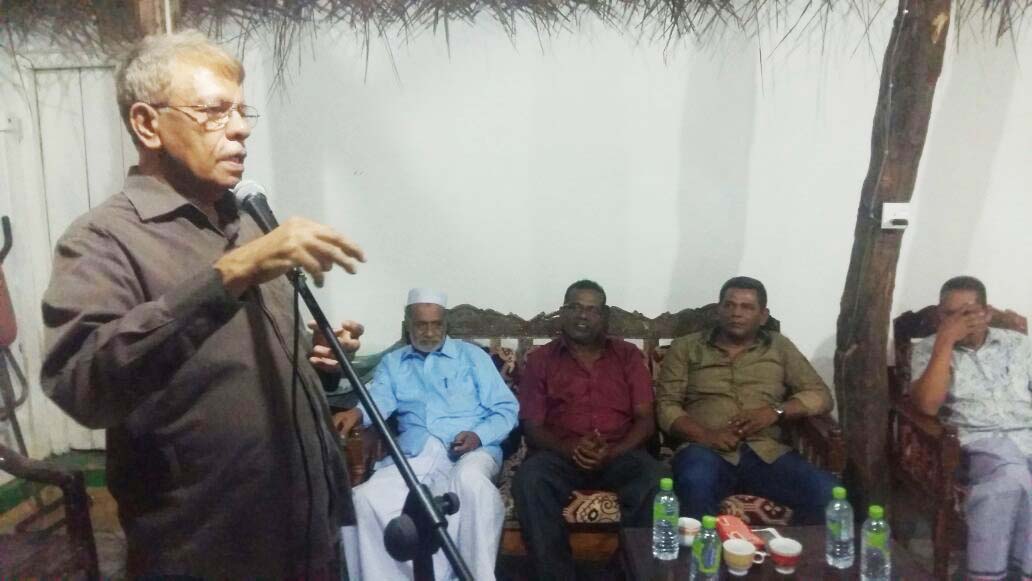 ஒன்றிணைந்து செயற்பட வருமாறு, முஸ்லிம் அரசியல் பிரதிநிதிகளுக்கு, ஹசனலி அழைப்பு