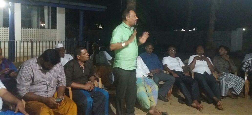 அம்பாறை மாவட்டத்தில் அனைத்து உள்ளுராட்சி சபைகளையும் முஸ்லிம் கூட்டமைப்பு கைப்பற்றும்: பஷீர் சேகுதாவூத் நம்பிக்கை