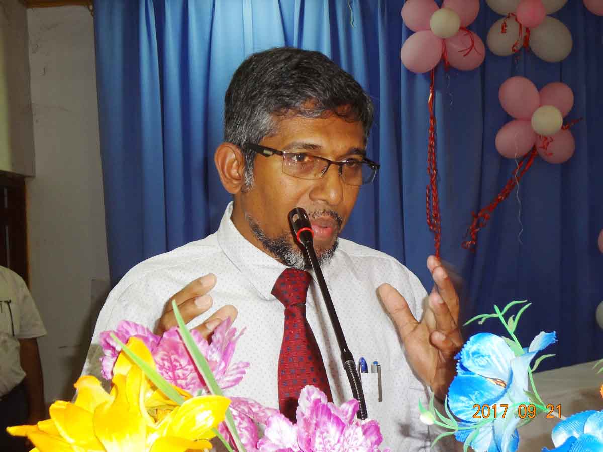 பல்கலைக்கழக பிரவேசத்தில் ஆண் மாணவர்களின் தொகையில் வீழ்ச்சி; காரணத்தை வெளியிட்டார் உபவேந்தர் நாஜிம்