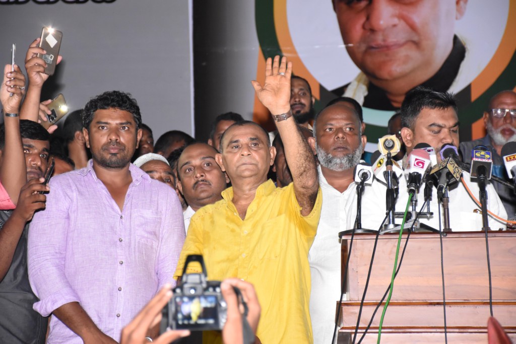 இடைக்கால அறிக்கையை நிராகரிப்பதாக, தேசிய காங்கிரசின் பாலமுனை பிரகடனத்தில் தீர்மானம் நிறைவேற்றம்