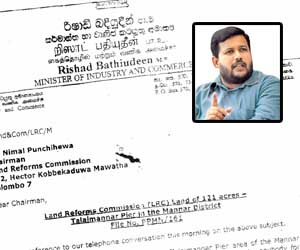 பியர் கிராம மக்களுக்கு காணி உரிமங்களை வழங்க நடவடிக்கை; அமைச்சர் ரிஷாட் முயற்சிக்குப் பலன்
