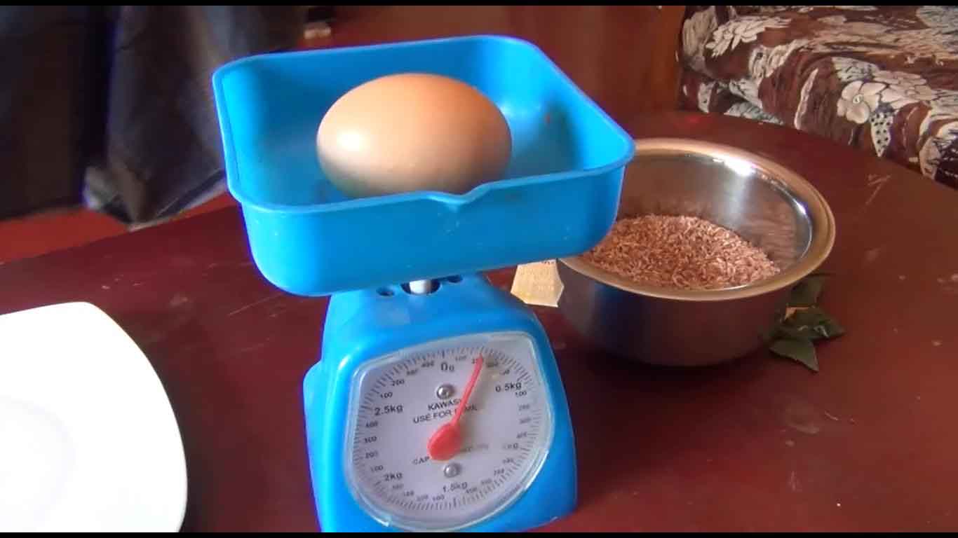 எடை அடிப்படையில் முட்டை விலை நிர்ணயம்