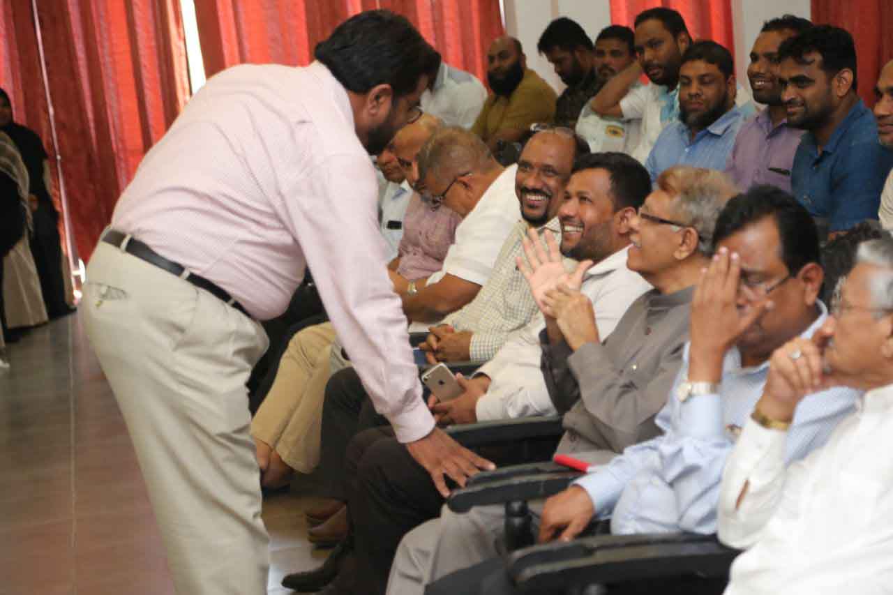 றிசாட் எனும் மனிதரின் நல்ல பண்புகள் மீது கொண்ட நம்பிக்கை காரணமாகவே, மக்கள் காங்கிரசில் இணைந்து கொண்டேன்: ஜவாத்