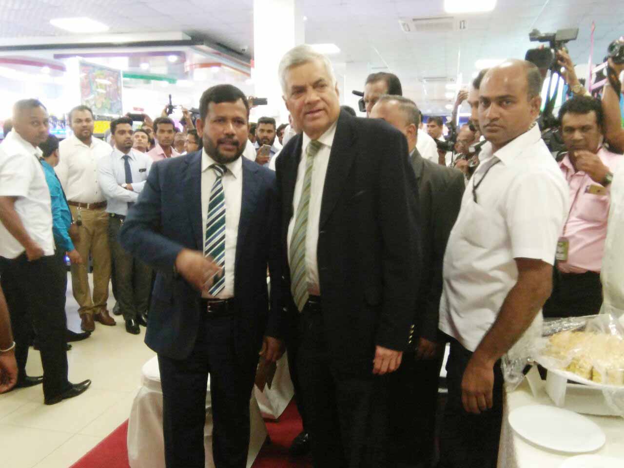 ஆகப் பெரிய வலையமைப்பாக ‘சதொச’ சாதனை: அமைச்சர் றிசாட் மகிழ்ச்சி