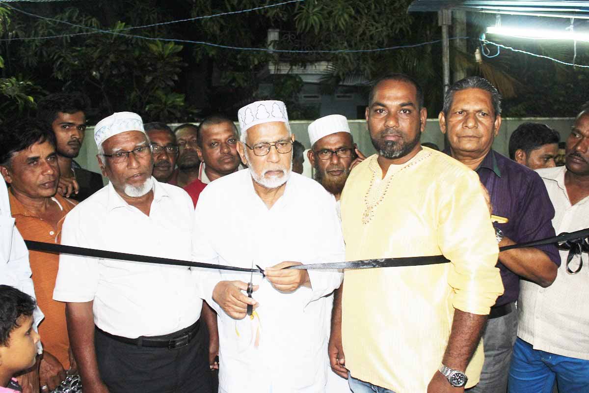 யாருக்கும் முட்டுக் கொடுக்க மாட்டோம்: சாய்ந்தமருது சுயேட்சை வேட்பாளர் அஸீம் உறுதி