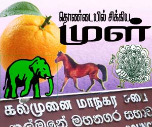 தொண்டையில் சிக்கிய முள்