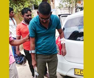 வேட்பாளர் இக்பால் மீது அட்டாளைச்சேனையில் தாக்குதல்; யானைச் சின்ன வேட்பாளருக்கு எதிராக, பொலிஸில் முறைப்பாடு