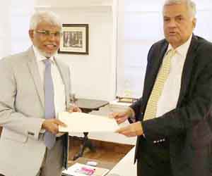 தேசிய பயிலுநர், கைத்தொழிற் பயிற்சி அதிகார சபையின் தலைவராக, ஹாபிஸ் நசீர் நியமனம்