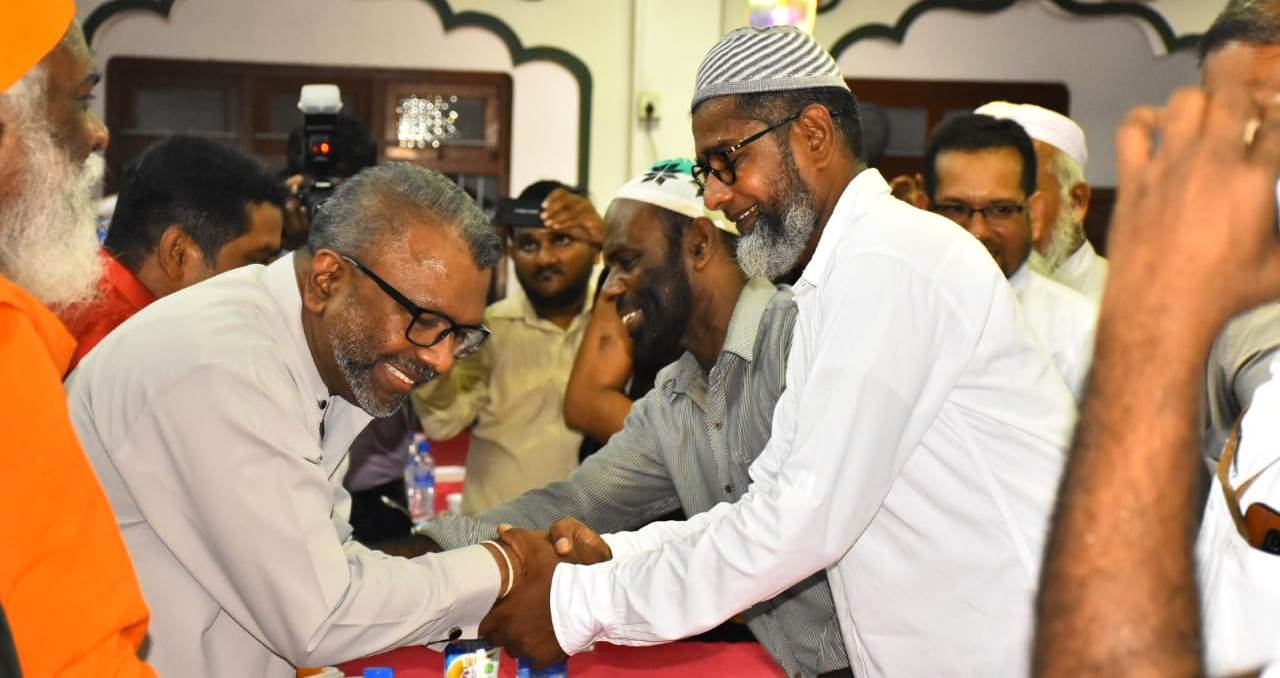 மார்க்கத்தின் மீது ஏற்பட்டுள்ள களங்கத்தை துடைப்பது, முஸ்லிம்களின் ஆறாவது கடமையாக இருக்க வேண்டும்: ஆளுநர் ராகவன்